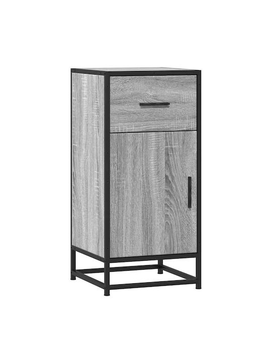 Ντουλάπι Δαπέδου Γκρι Sonoma 35.5x35x76εκ.