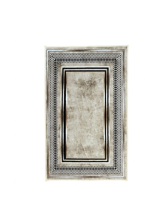 Chios Hellas Χαλί Μεταξένιο 60x135cm Μπεζ