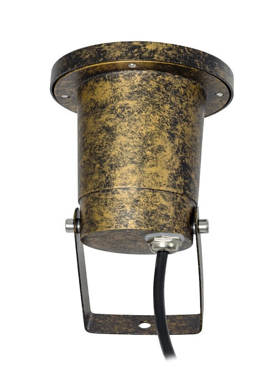 kelvo Gardelini Wall-Mounted Outdoor Spot GU10 IP65 10x10x30cm