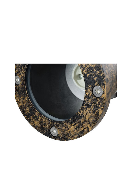 kelvo Gardelini Wall-Mounted Outdoor Spot GU10 IP65 10x10x30cm