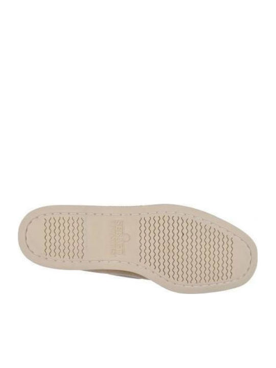 Portland Flesh Out Suede Mocasini Bărbătești în Culoare Bej