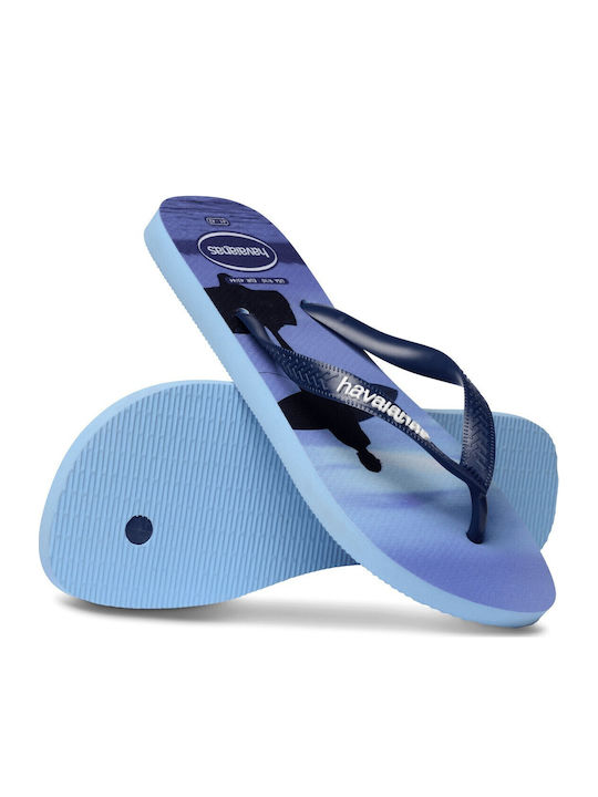 Top Men's Flip Flops Lilac