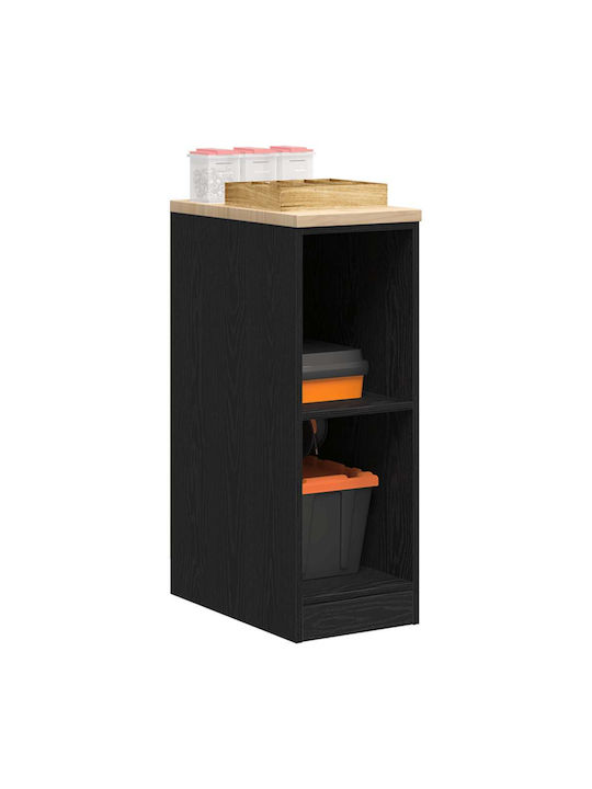 Dulap De Depozitare Pentru Birou Din Lemn Masiv Nuanță De Lemn 30x51x85cm