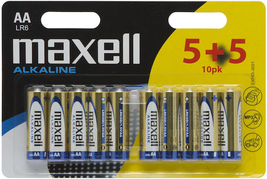 AA Alkalibatterien – LR06 5+5/Blister
