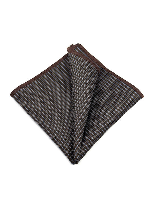 Life Style Butiken Set of Men's Printed Ties in Brown Colour