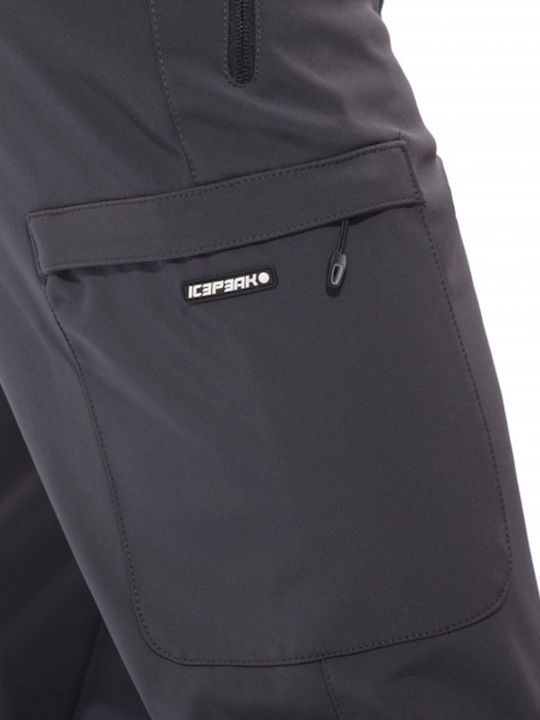 Icepeak Sauli Men's Hiking Long Trousers Gray