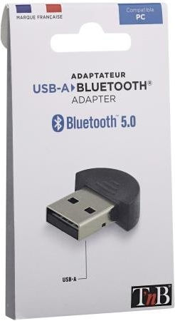 T'nB Bluetooth-Adapter USB-C Bluetooth 5.0 "adabt5" Grüne Siegel 0,18 Lei