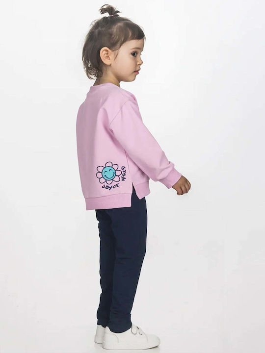 Joyce Kids Set with Lilac Leggings 2 Pieces