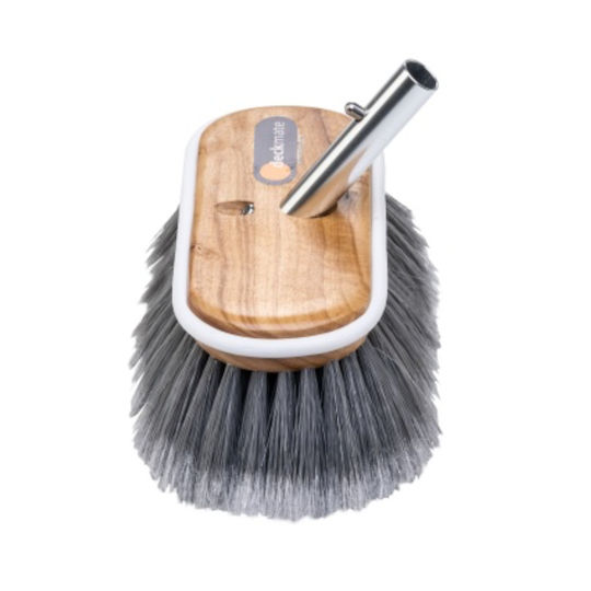 Brush Soft Deckmate Gray 24cm 9.5inch