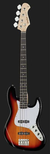 Harley Benton Jb 20 Sb Bass Guitar