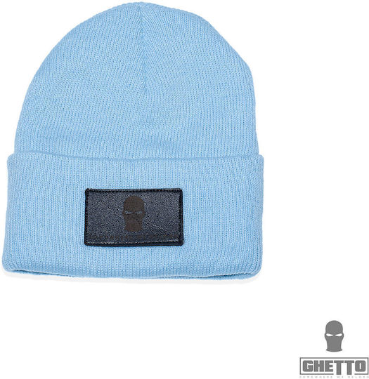 Beanie Unisex Strickmütze in Weiß