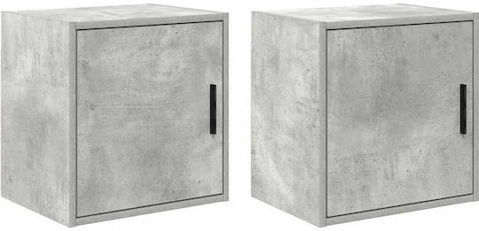 Wall Mount Living Room Cabinet made of Particle Board 40x30x41cm Wall Mount Living Room Cabinet made of Particle Board 40x30x41cm