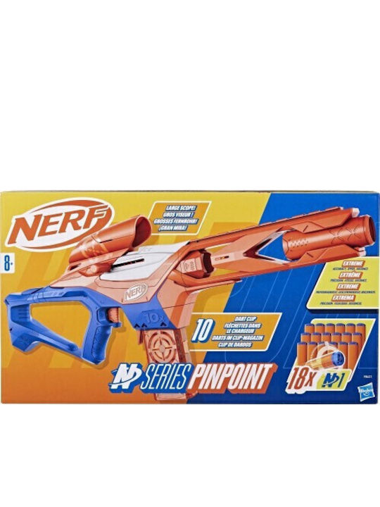 Παιχνιδολαμπάδα Nerf N Series Select Pinpoint για 8+ Ετών Hasbro