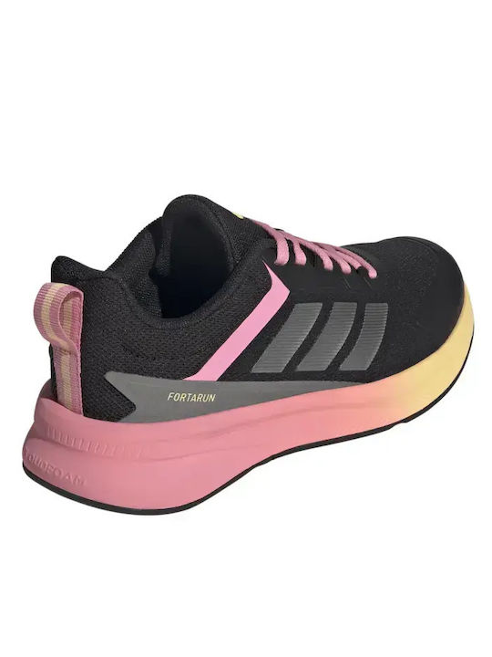 Fortarun 4.0 Kids Sports Shoes Running with Laces Multicolour
