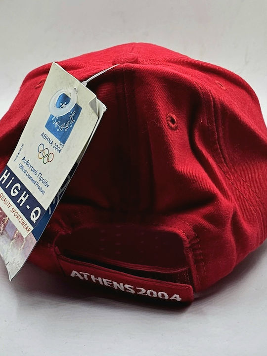 Kids' Jockey Fabric Red Hat