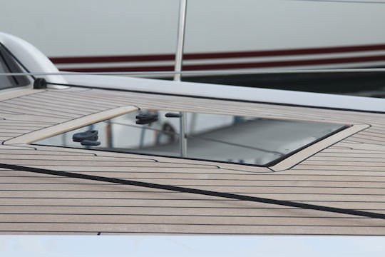 Lewmar Flush Hatch 2g Dark Gray Acrylic