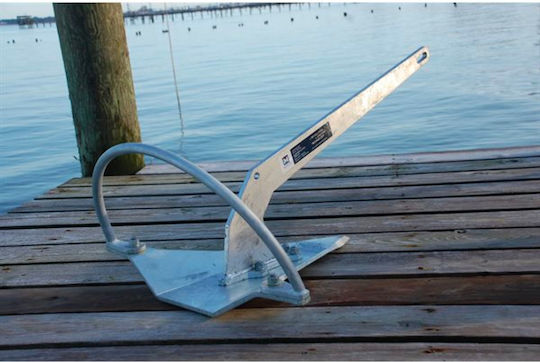 Mantus Galvanized Anchor 5kg