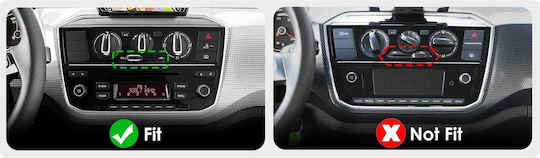 Πρόσοψη Καλωδίωση + & Canbus Box Vw Up Skoda Citigo/seat Mii Tablet 9"