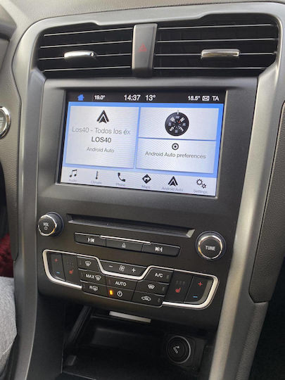 Autoradio-Einbaurahmen Ford Mondeo 2013-2021 Tablet 9 Zoll