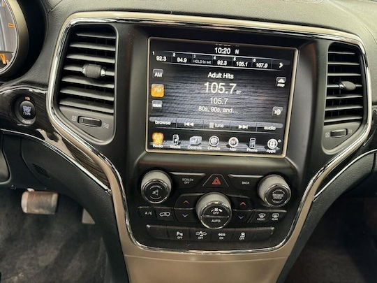 Πρόσοψη Καλωδίωση + Canbus Jeep Grand Cherokee 2014-2020 Tablet 10"