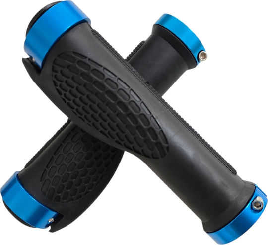 Non-Slip General Use Scooter Blue Bicycle Handlebar Grips Suniik