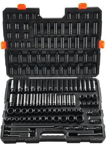 Vevor Касетен Ключ с Орехчета 3/8" & 1/2" 130 Броя