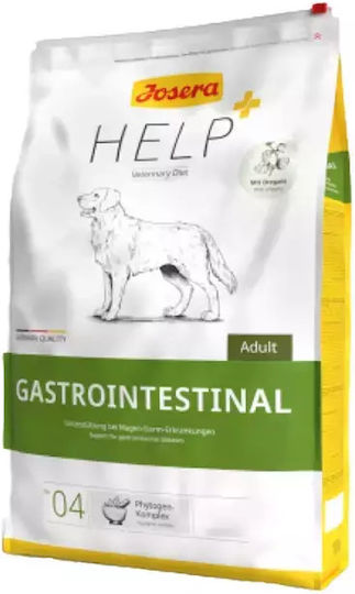 Josera Help Gastrointestinal 0.9kg Dry Food for Dogs Diet, Grain-Free & Gluten-Free with Rice, Poultry, Potatoes, Meat and Tuna