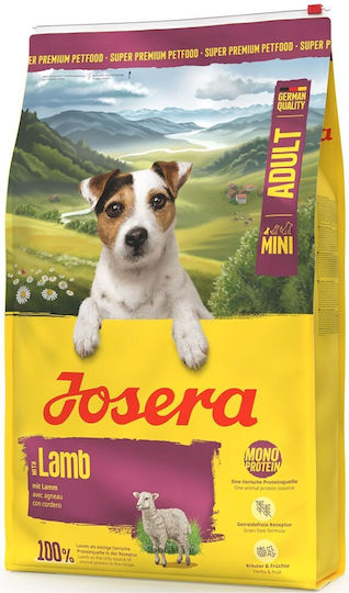 10kg Dry Food for Adult Small Breed Dogs with Lamb