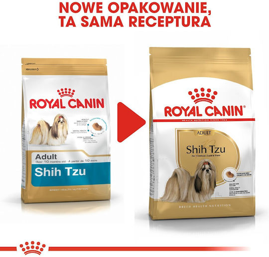 Royal Canin Adult Shih Tzu 7.5kg Dry Food for Adult Small Breed Dogs with Poultry and Rice