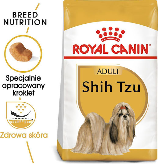 Royal Canin Adult Shih Tzu 7.5kg Dry Food for Adult Small Breed Dogs with Poultry and Rice