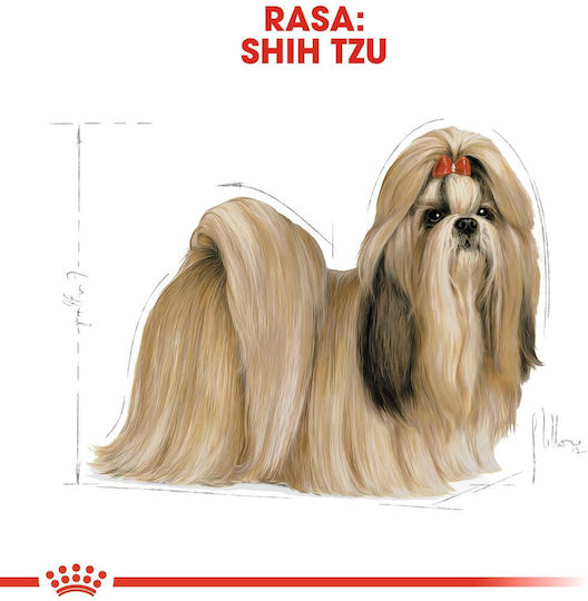 Royal Canin Adult Shih Tzu 7.5kg Dry Food for Adult Small Breed Dogs with Poultry and Rice