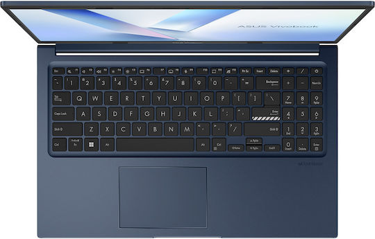 Asus F1504VA-BQ140W 15.6 Zoll IPS Vollständige HD (Kern Ultra 5-120U/16GB/1TB SSD/Windows 11 Startseite) Ruhiges Blau (Internationales Englisch Tastatursprache)