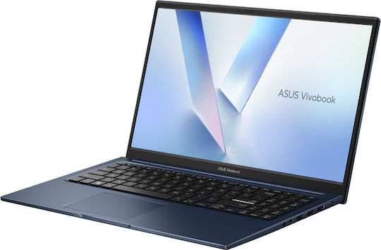 Asus F1504VA-BQ140W 15.6 Zoll IPS Vollständige HD (Kern Ultra 5-120U/16GB/1TB SSD/Windows 11 Startseite) Ruhiges Blau (Internationales Englisch Tastatursprache)