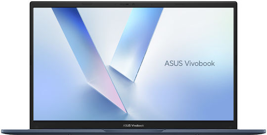 Asus F1504VA-BQ140W 15.6 Zoll IPS Vollständige HD (Kern Ultra 5-120U/16GB/1TB SSD/Windows 11 Startseite) Ruhiges Blau (Internationales Englisch Tastatursprache)