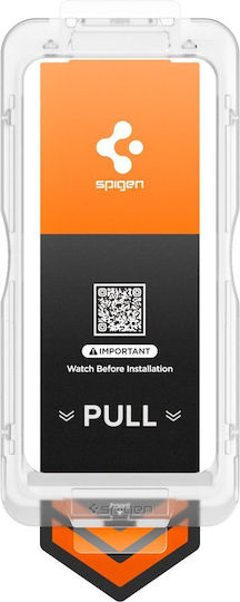 Spigen Glas.tr Ez Fit Pro Hd 2.5D Gehärtetes Glas (Galaxy S26 Ultra)