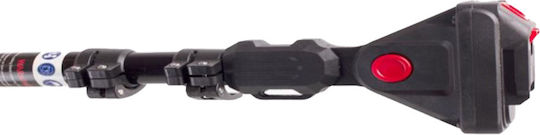 Telescopic Extension 1.23-2.48m Battery Pruning Chainsaw Km06037 Angelis Km06386