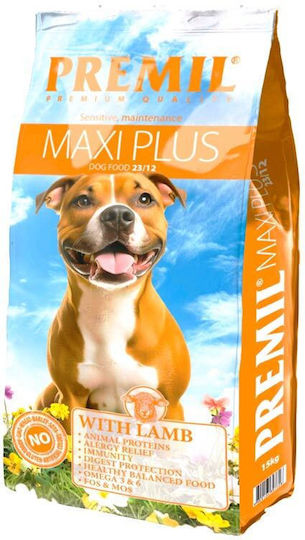 Premil Maxi Plus 15kg Trockenfutter für Hunde großer Rassen