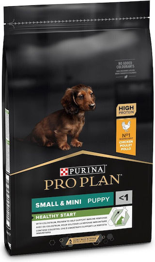 Pro Plan Pro Plan OptiStart Small & Mini Puppy 7kg Dry Food Gluten-Free for Small Breed Puppies with Chicken