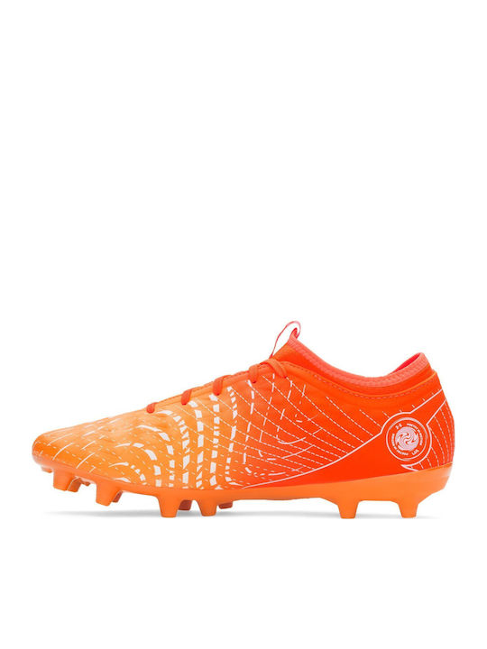 Under Armour Magnetico Ποδοσφαιρικά Παπούτσια με Τάπες FG Πορτοκαλί