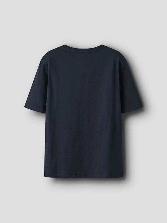 Kinderoberteile T-Shirts Blau Pokemon