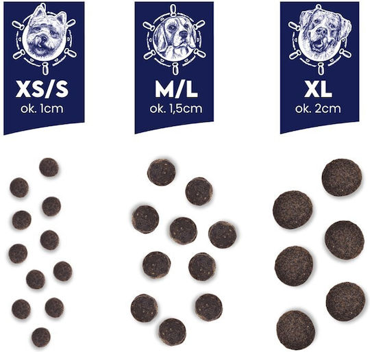 Baltica 3kg Trockenfutter für Hunde kleiner Rassen mit Lachs