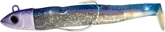 Silicone Hunthouse Jelly Series Black Minnow Lw216 90gr 11