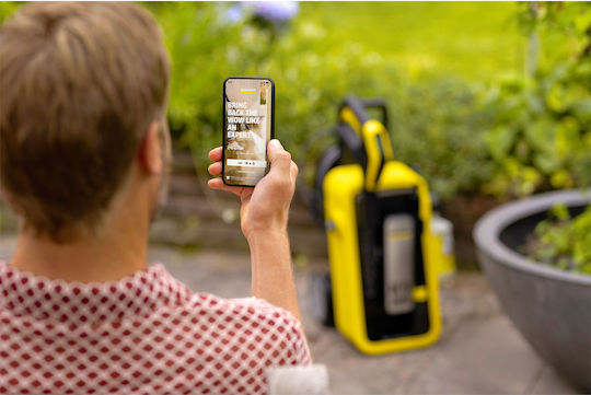 Karcher K5 Comfort Premium Connect Home Electric Pressure Washer 2100W with Pressure 145bar