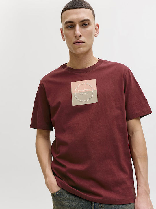 Branding T-Shirt Cabernet