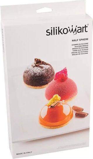 Silikomart Επαγγελματική Φόρμα Σιλικόνης 20.002.00.0065 (x7cm) 1τμχ