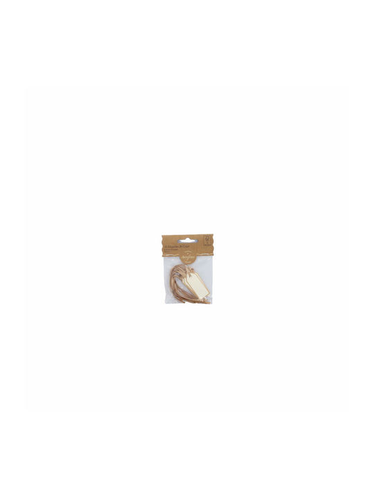 Beauty Home Χριστουγεννιάτικο Μπεζ 5x2εκ.