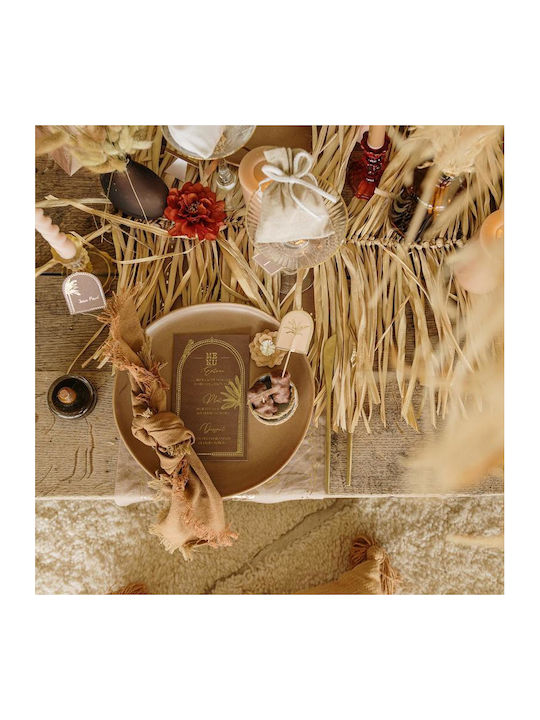 Beauty Home Weihnachtliches Tischgeschirr & Weihnachtlicher Schmuck Ανατολής Fleckabweisend