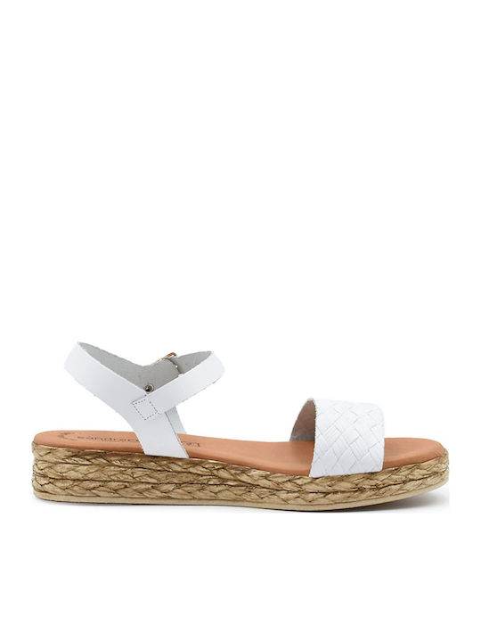 Women's White Summer Platforms