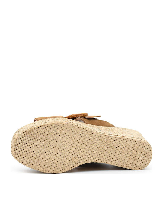 Summer Women's Brown Platforms