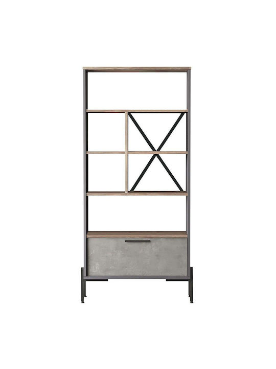 Етажерка Multi-grey 75.5x44.5x160.8см.